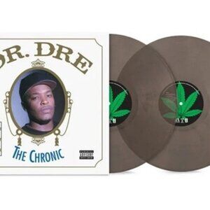 Dr. Dre The Chronic 2-LP ~ Exclusive Colored Vinyl (Gray) ~ New/Sealed!